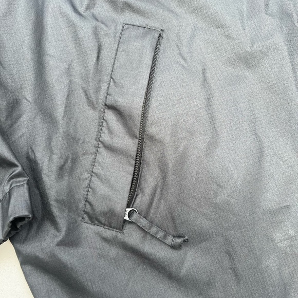 Eddie Bauer Mens HOODED Rain Coat (Wind Breaker) - Picture 4 of 6